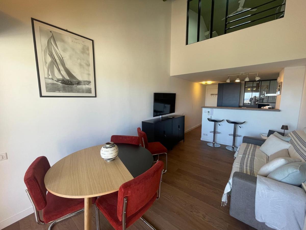 Apartmán Superbe Duplex Port Vauban D'Antibes Exteriér fotografie
