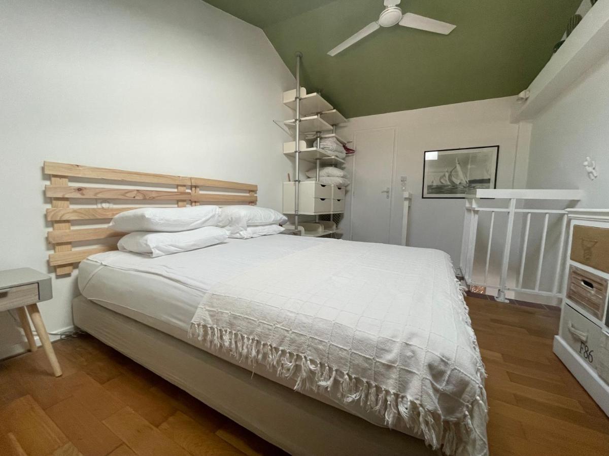 Apartmán Superbe Duplex Port Vauban D'Antibes Exteriér fotografie